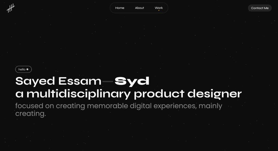 Sayed Essam website