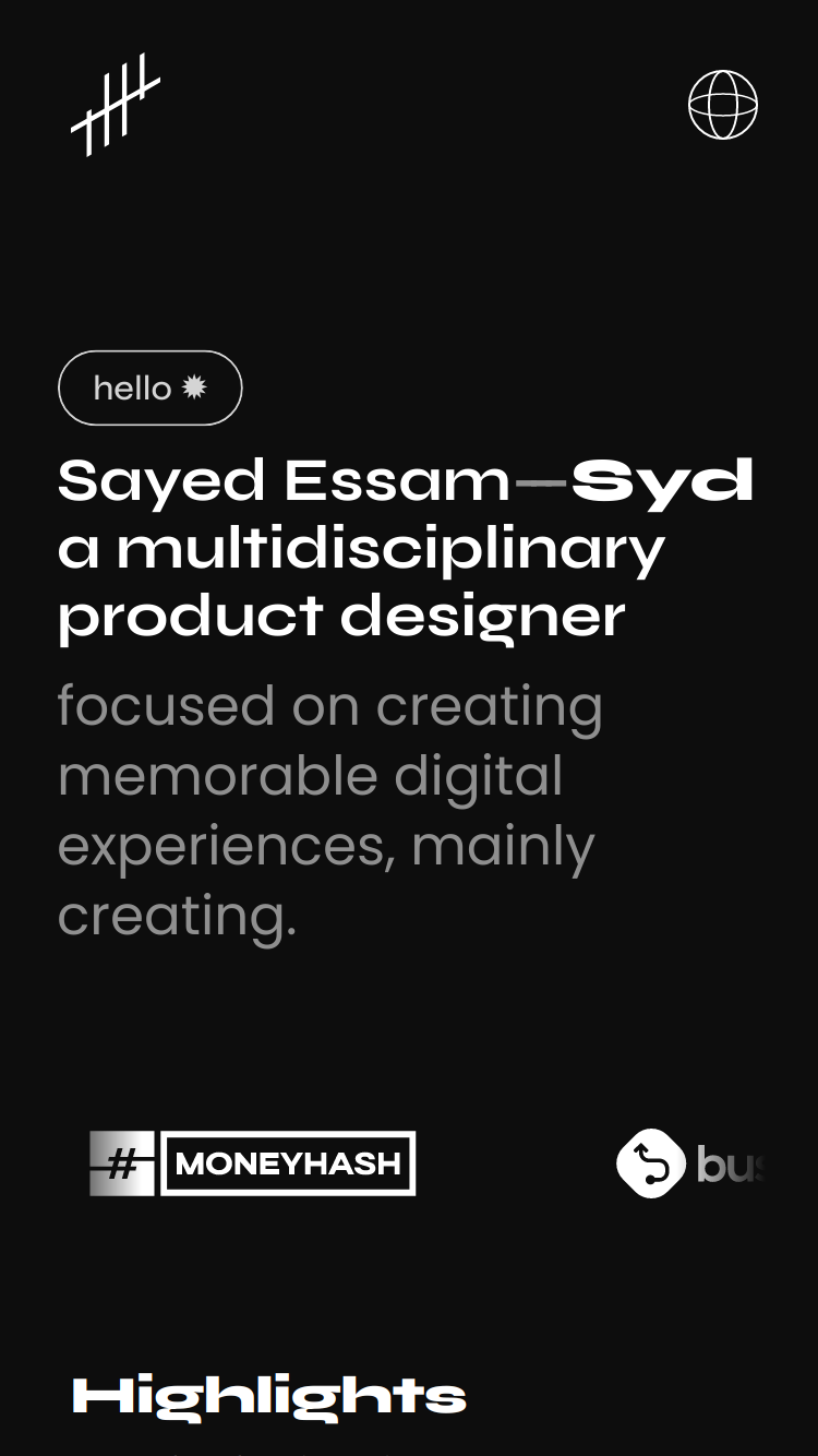 Sayed Essam website