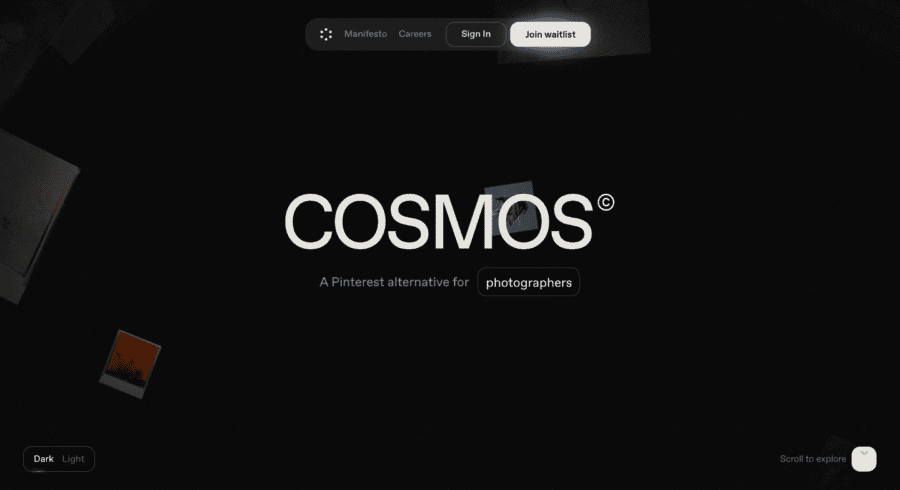 Cosmos website