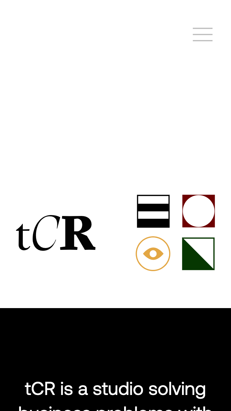 TCR website