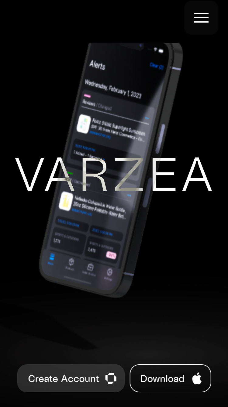 Varzea website