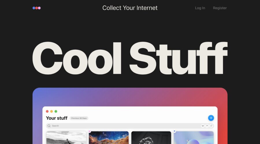 Cool Stuff website