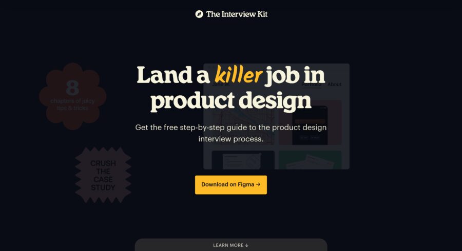The Interview Kit website