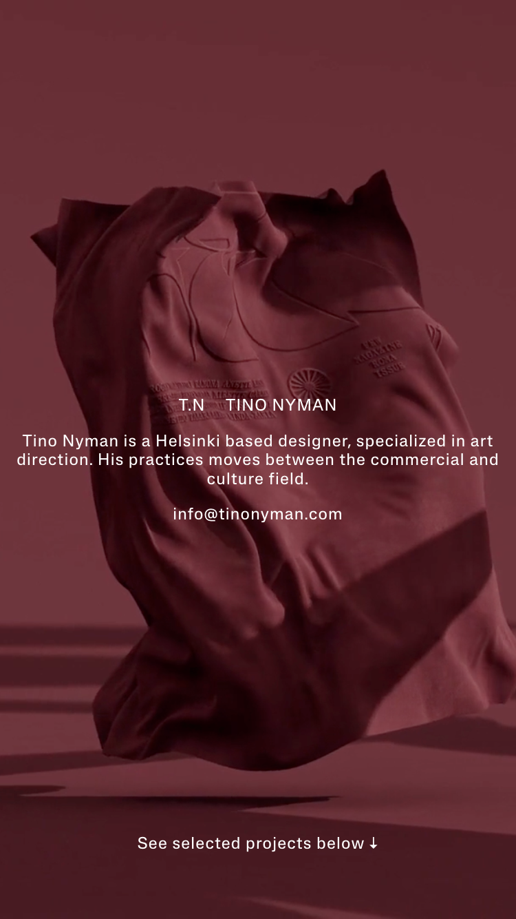 Tino Nyman website