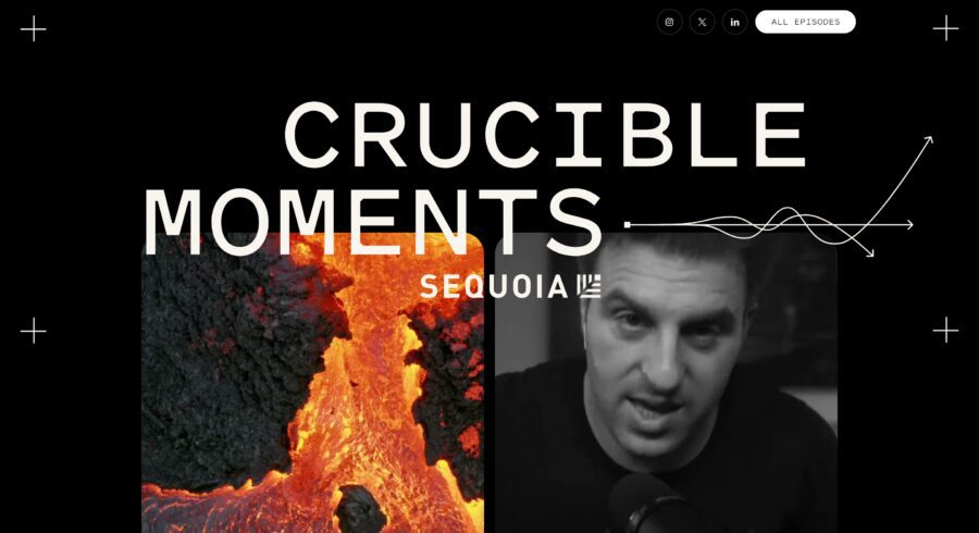 Crucible Moments website