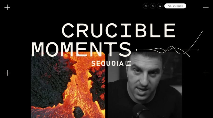 Crucible Moments website