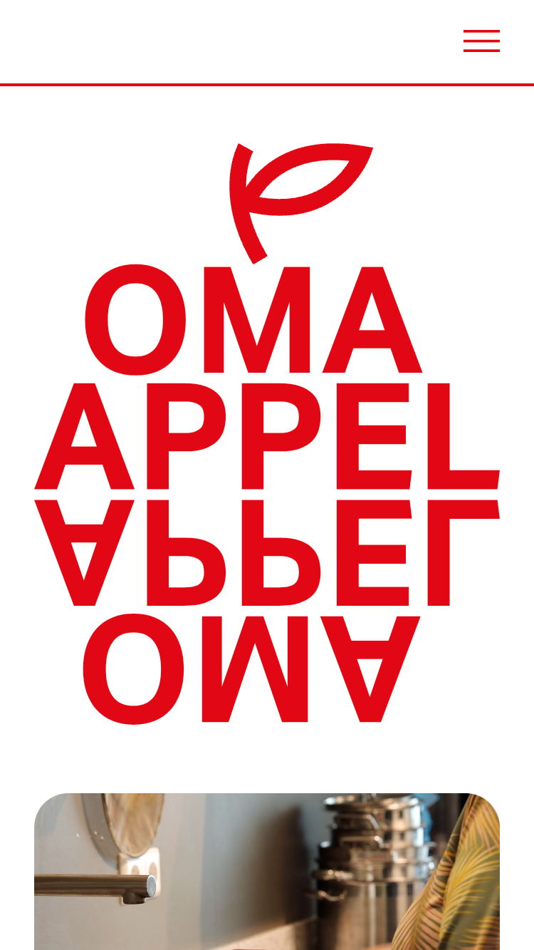 Oma Appel website