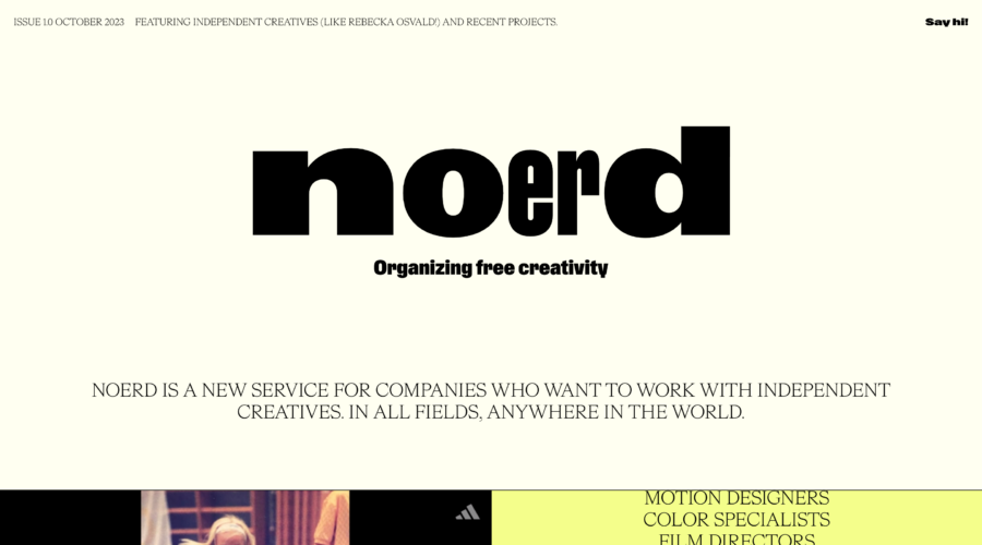 Noerd website