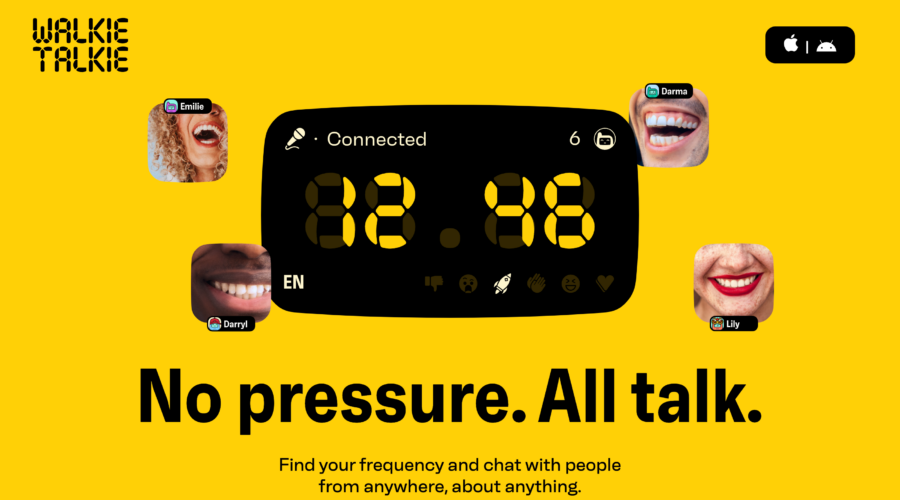 Walkie Talkie website