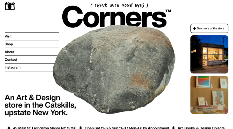 Corners website