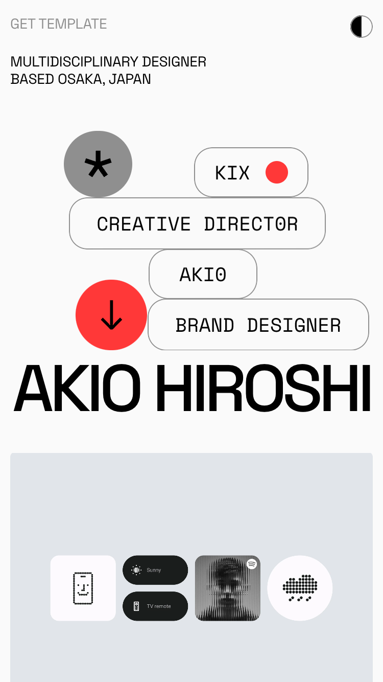 Akio website