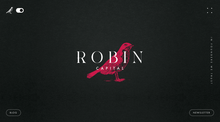 Robin Capital website