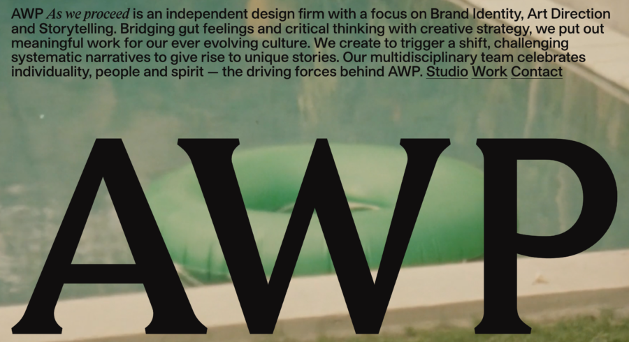 AWP website
