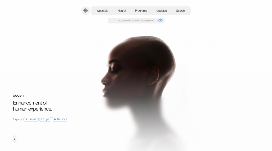 Augen on Minimal Gallery