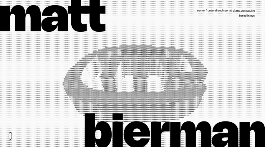 Matt Bierman website