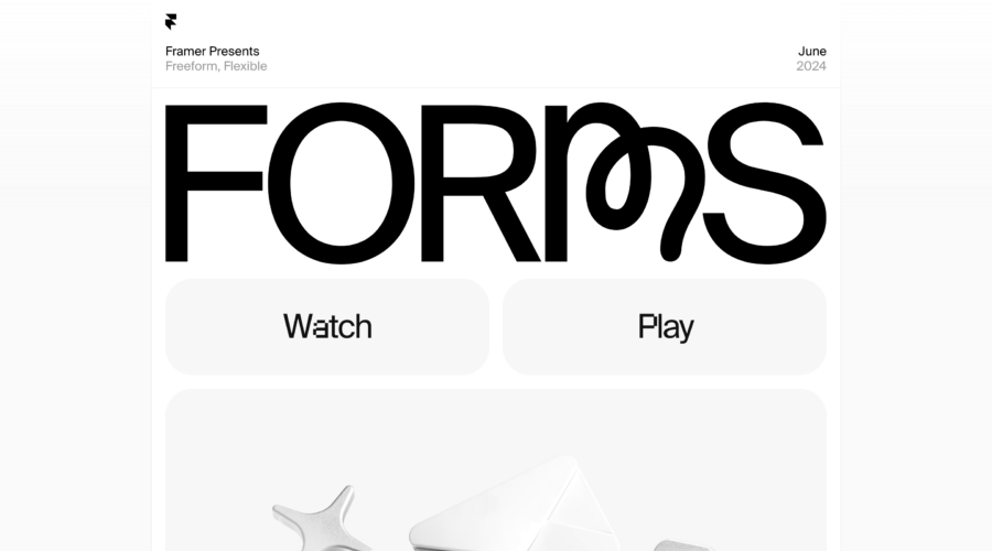 Forms website