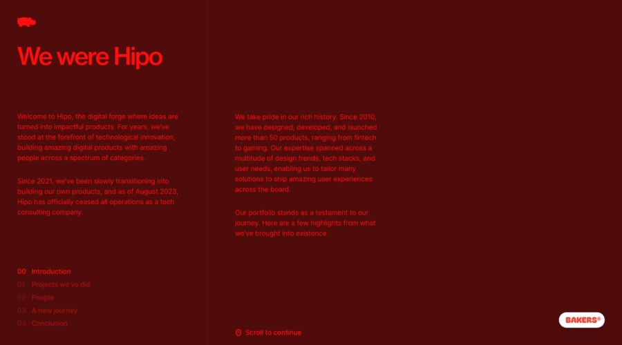 Hipo website