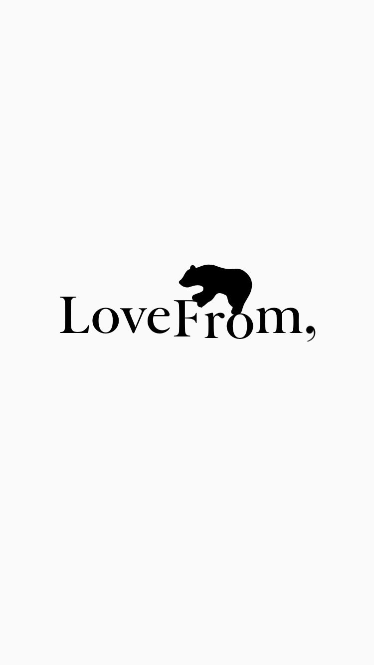 LoveFrom, website