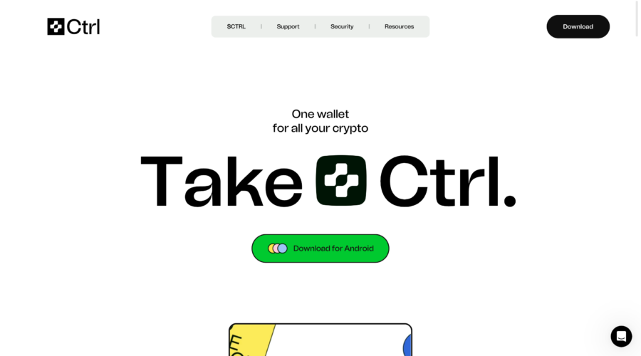 Ctrl website