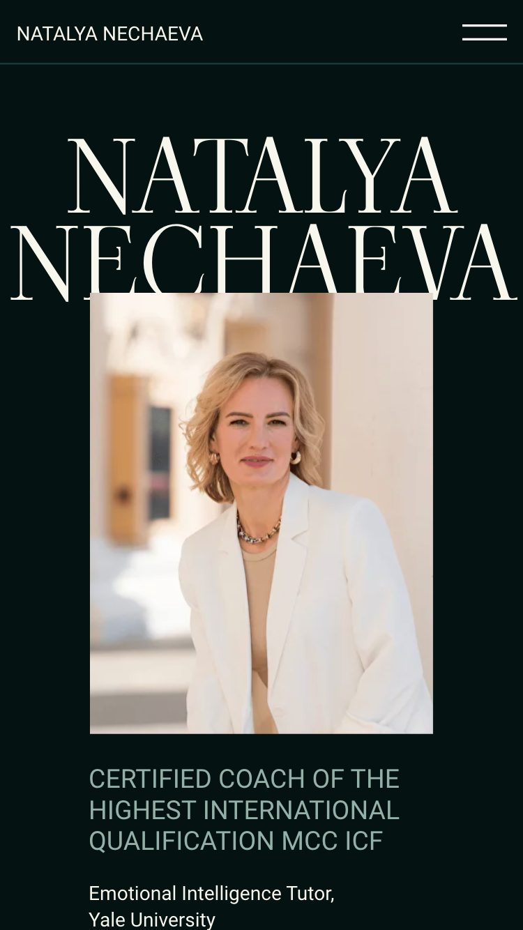 Natalya Nechaeva website