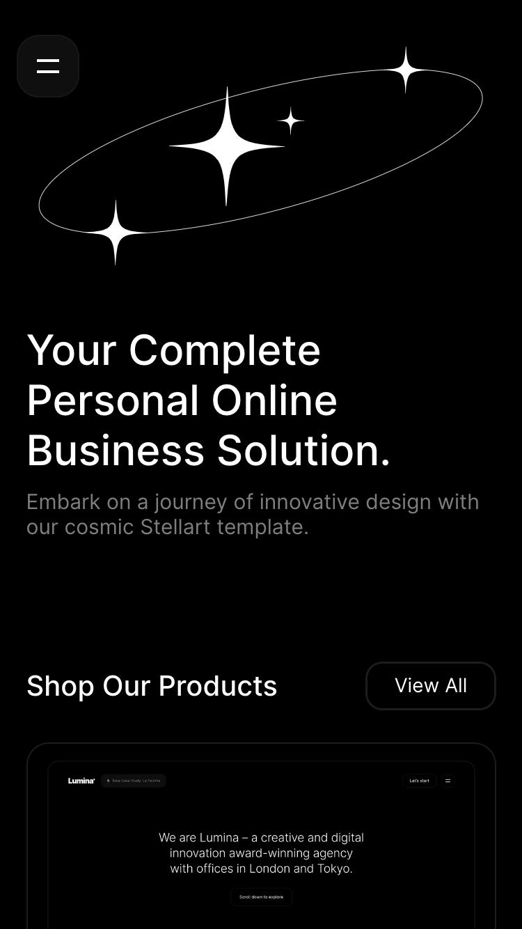 Stellart website