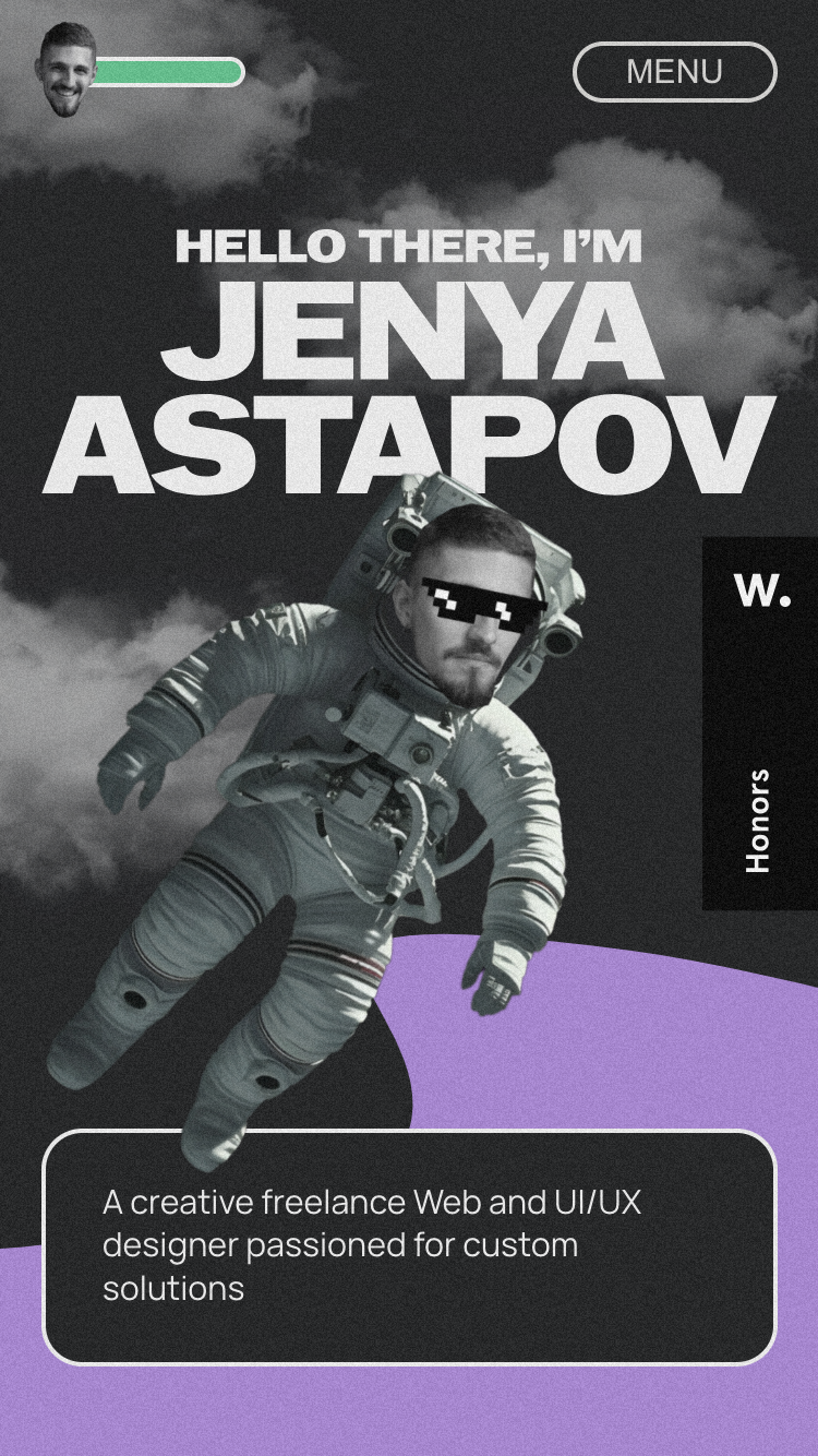 Jenya Astapov website