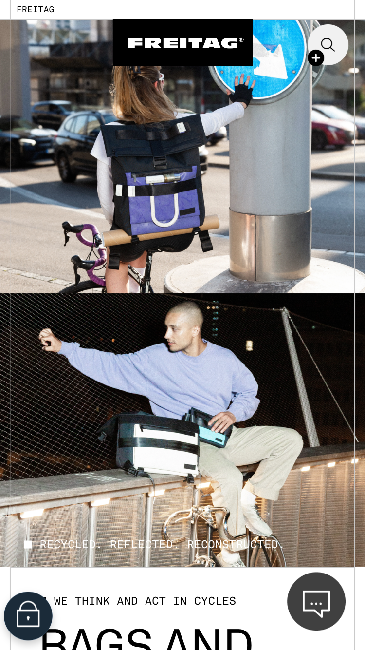 FREITAG website