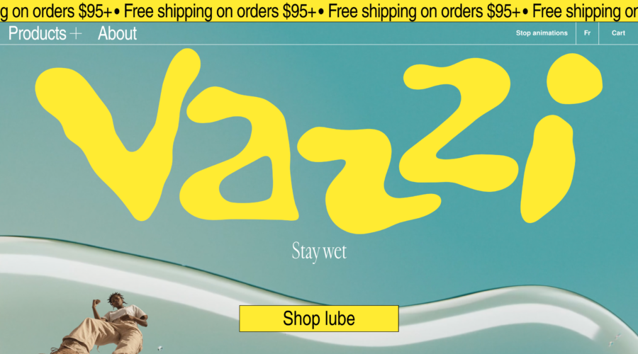 Vazzi website