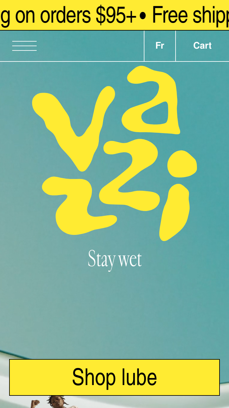 Vazzi website