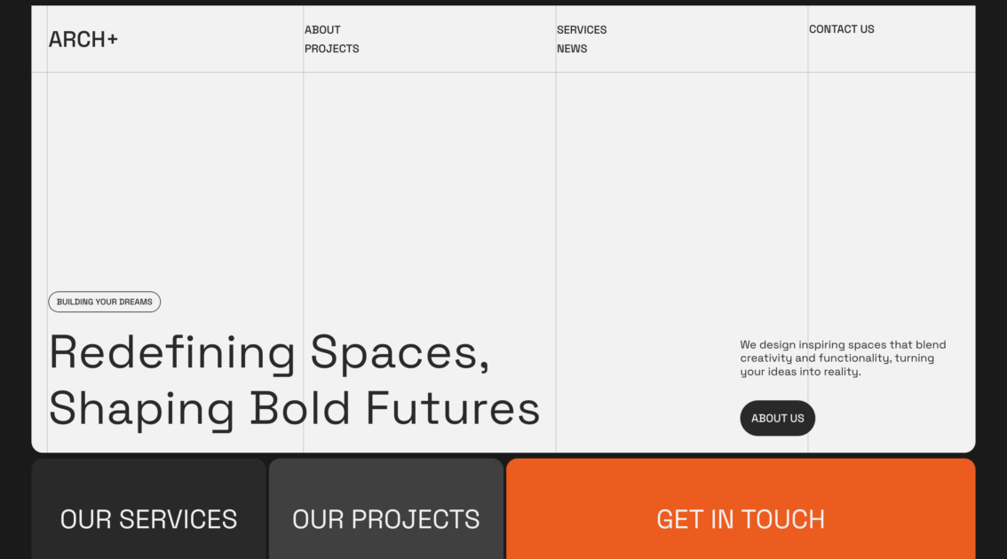 ARCH+ on Minimal Gallery