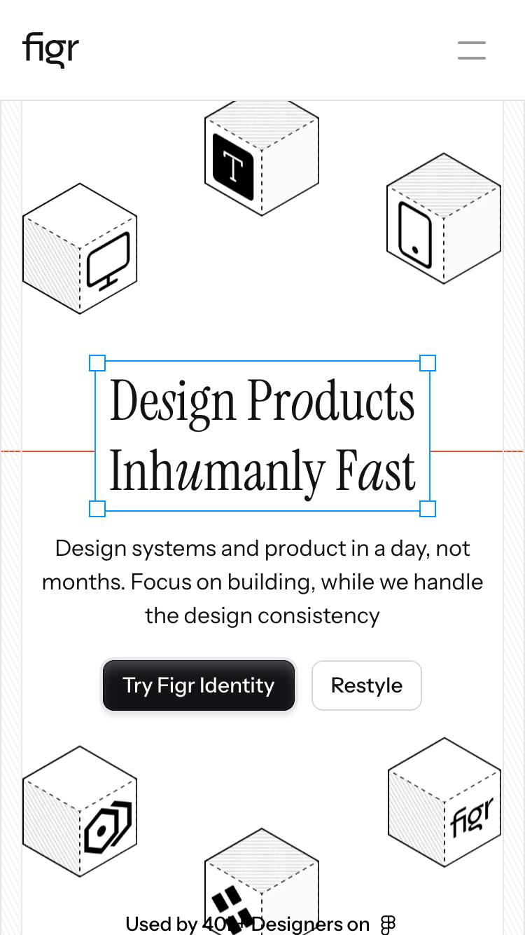 Figr website
