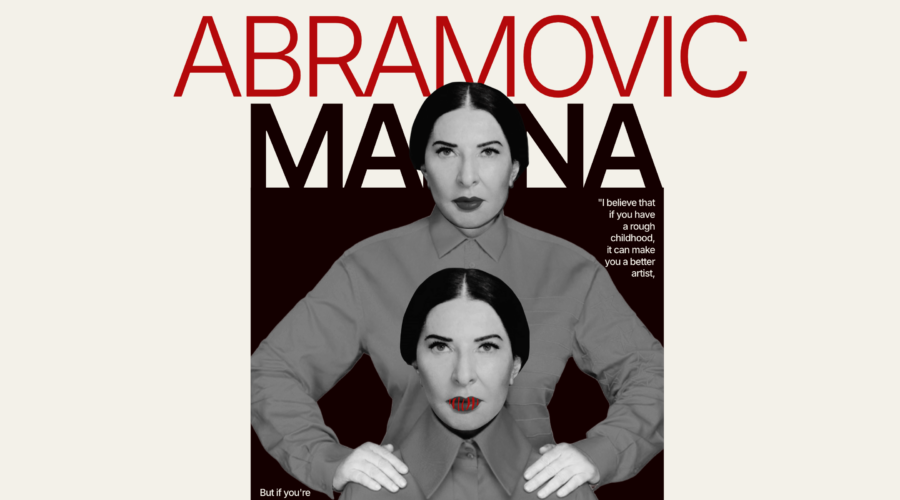 Maina Abramovic website