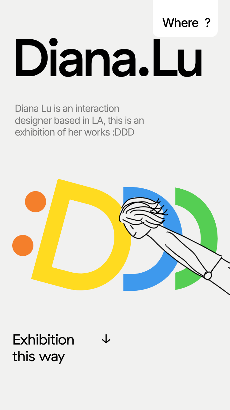 Diana Lu website