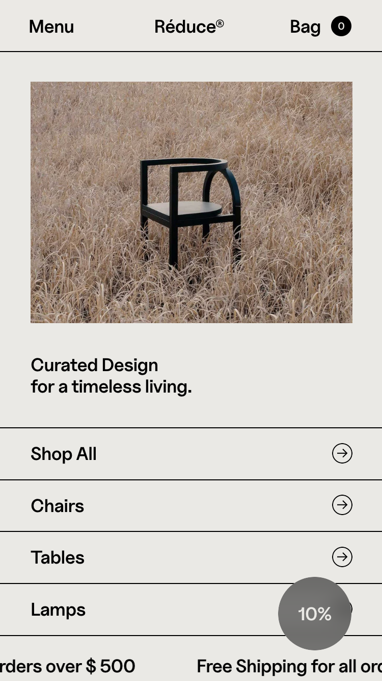 FF Shop website