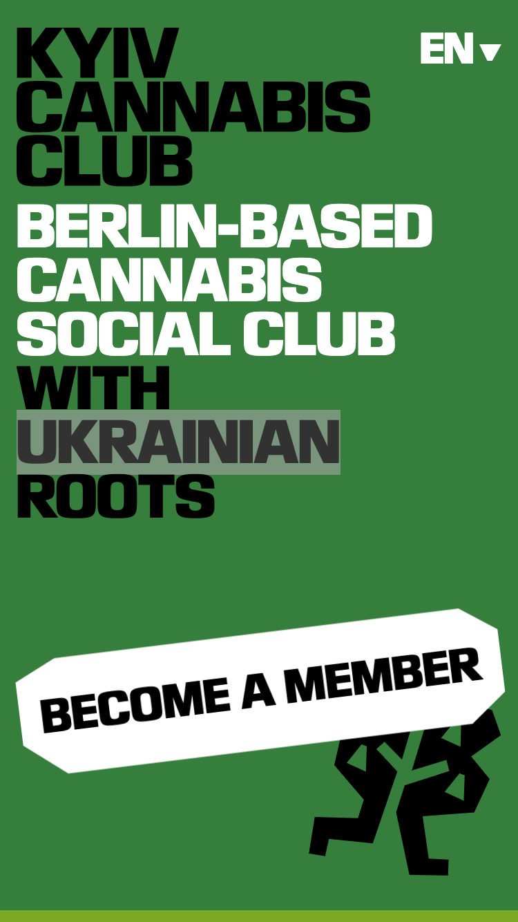 Kyiv Cannabis Club website