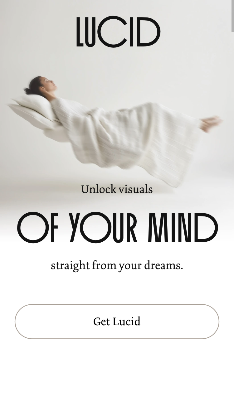 Lucid website