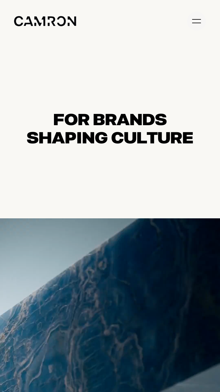 Camron Global website