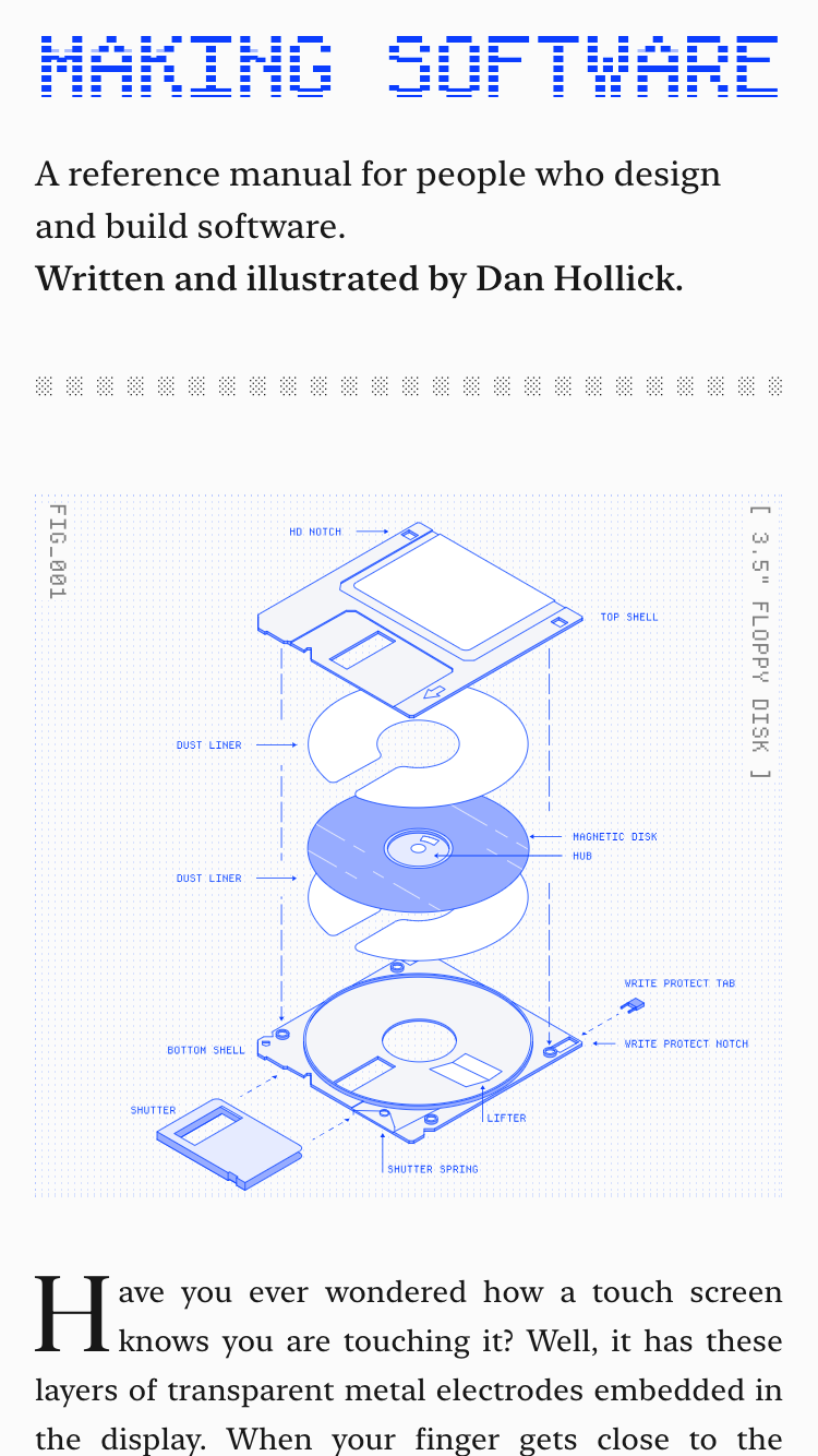Making Software website
