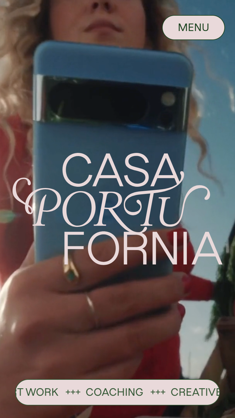 Casa Portufornia website