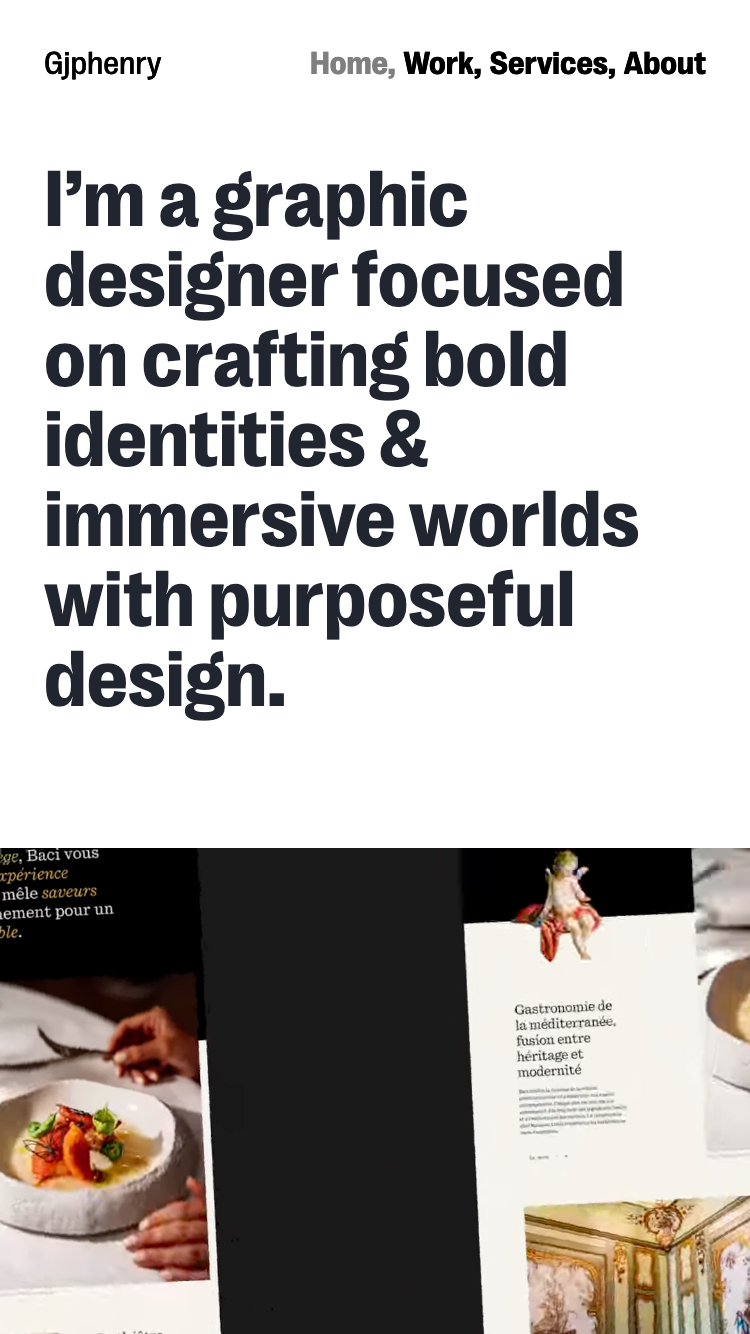 Gjphenry website
