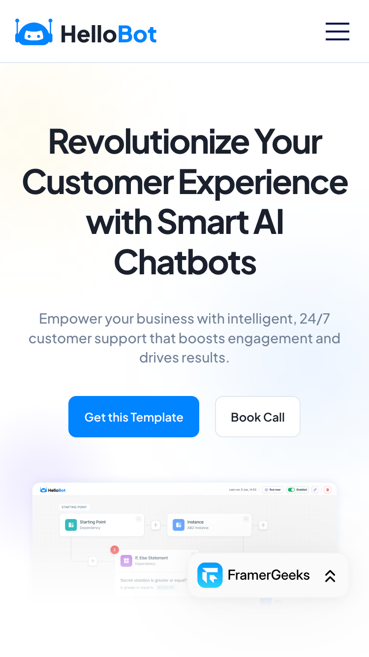 Hellobot website