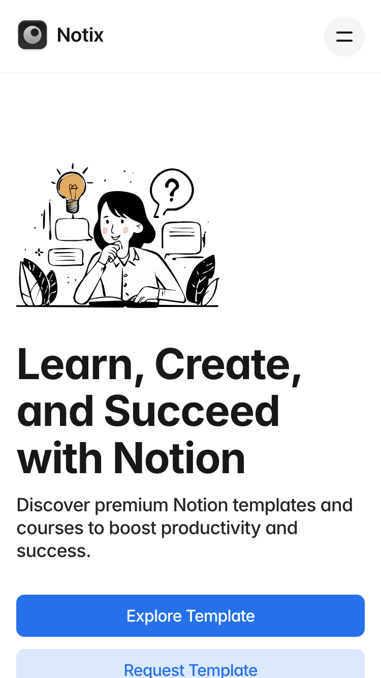 Notix website