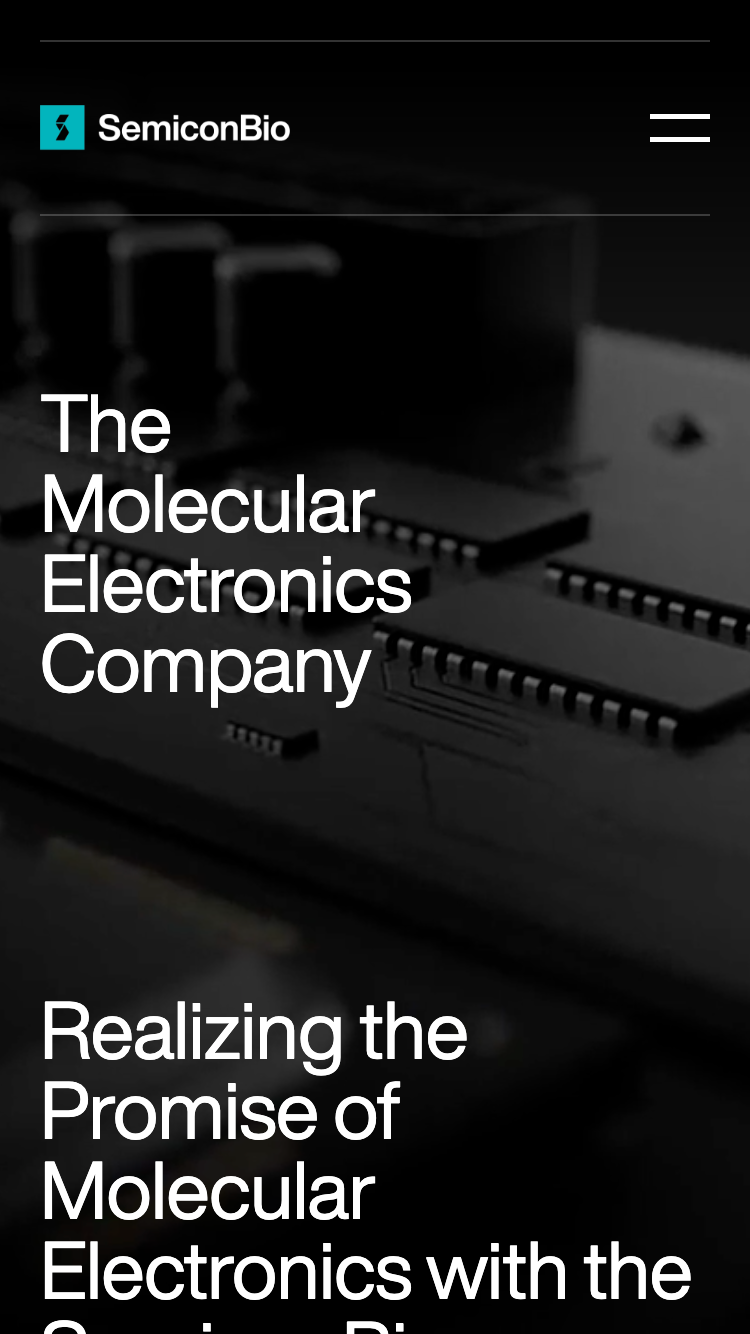 SemiconBio website