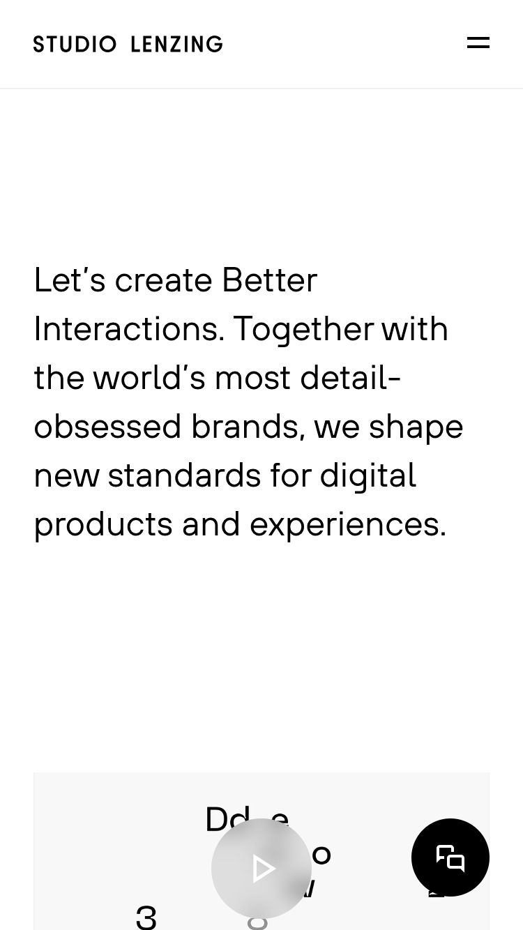Studio Lenzing website