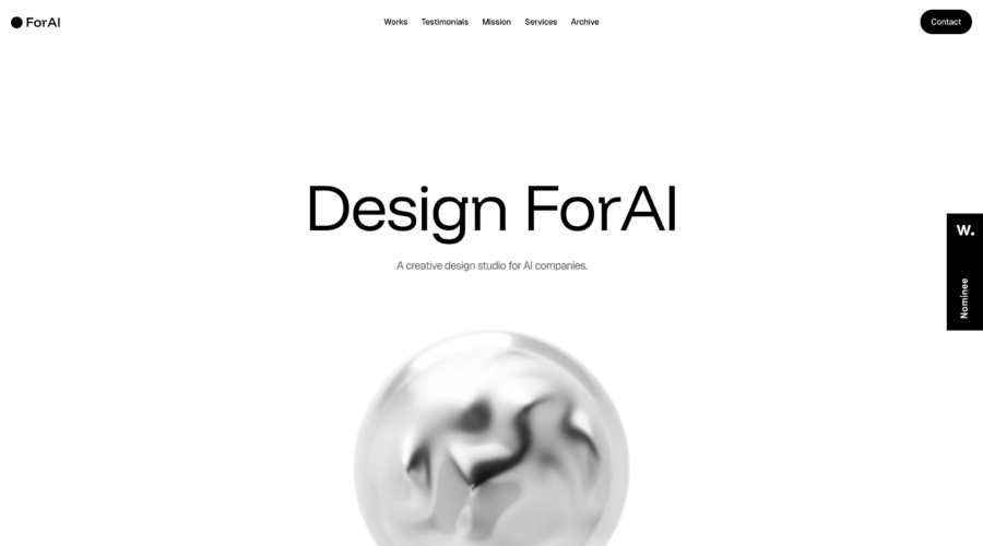ForAI website