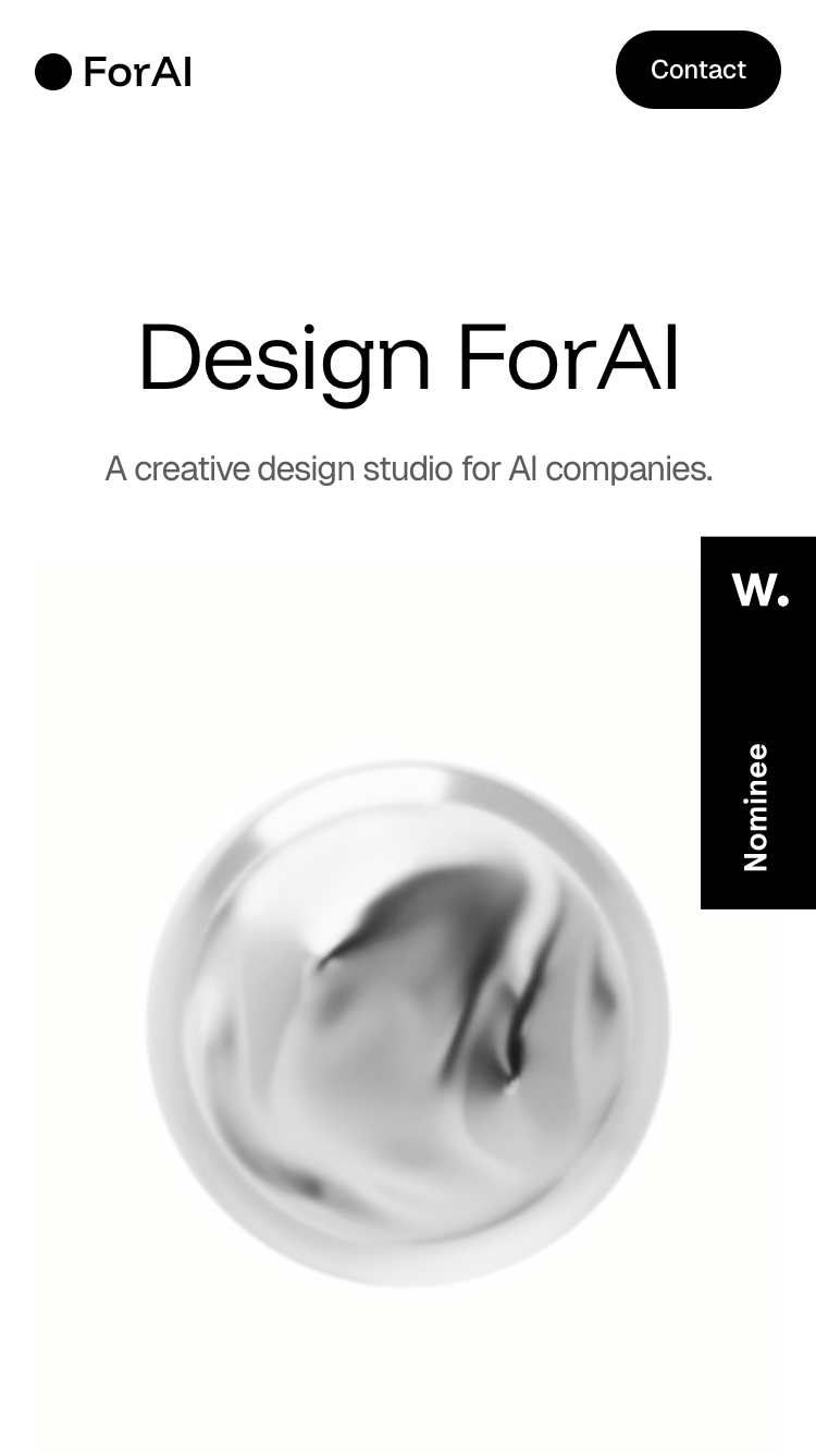 ForAI website