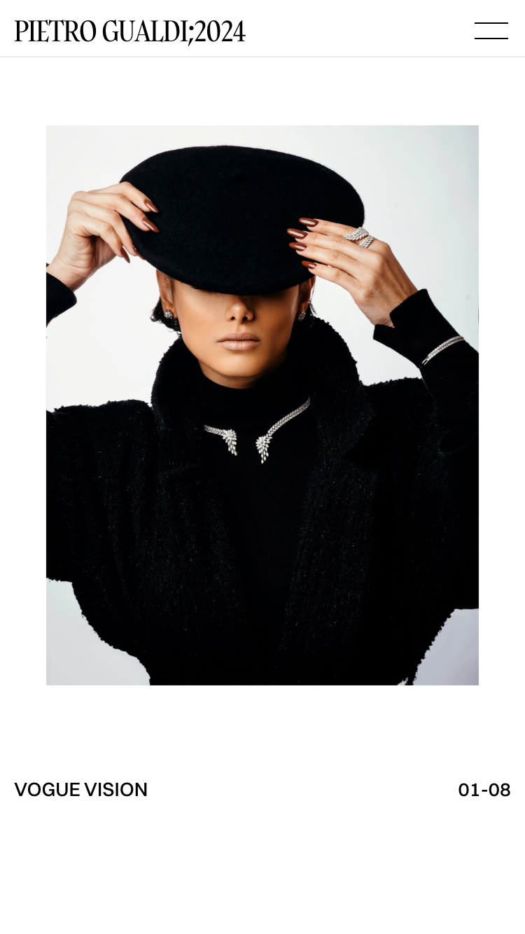 Gualdi website