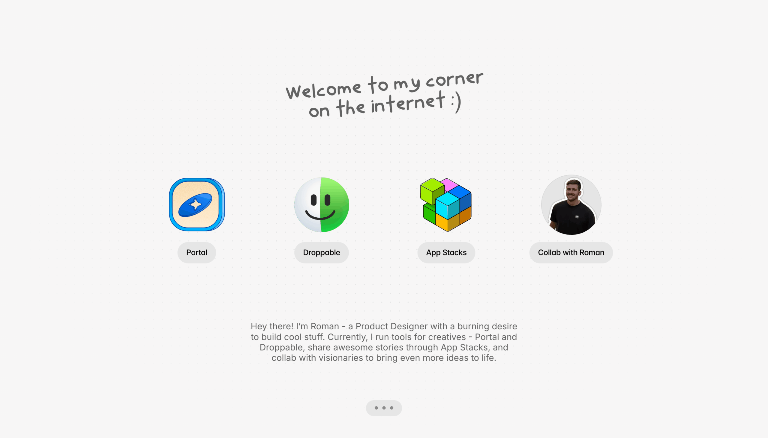 Roman Tesliuk website