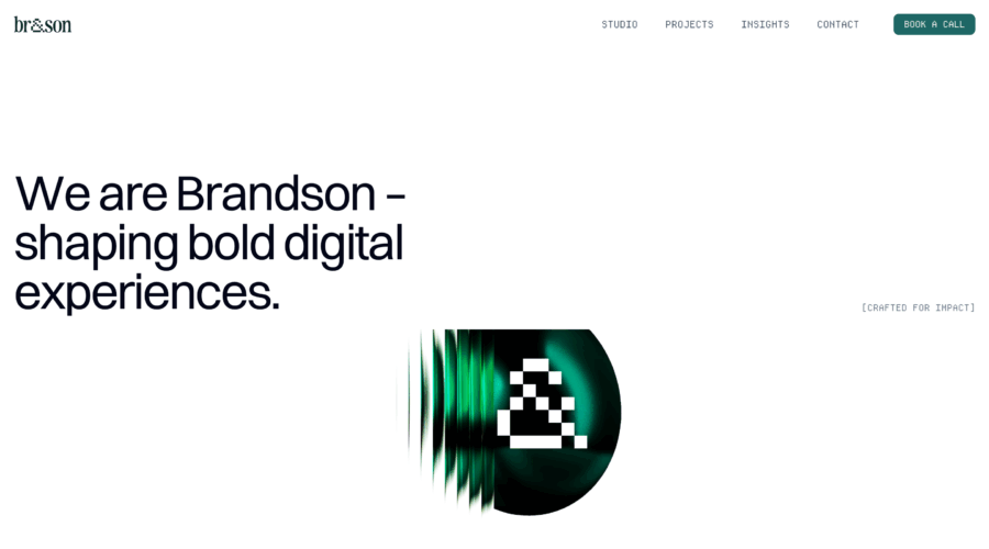 Brandson Digital website