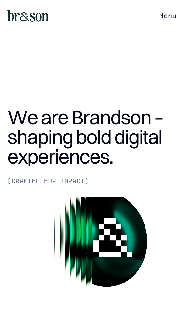 Brandson Digital website